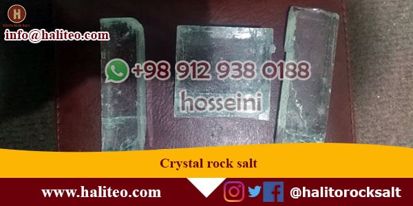 سنگ نمک کریستالی